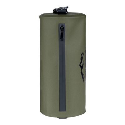 Taška přes rameno válec CYLINDER nepromokavá ZELENÁ Task Force 2215 359572 2