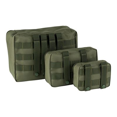 Pouzdro ORGANIZER MOLLE sada 3 kusy 101INC 359580 3