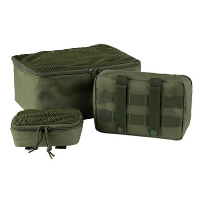 Pouzdro ORGANIZER MOLLE sada 3 kusy 101INC 359580 2