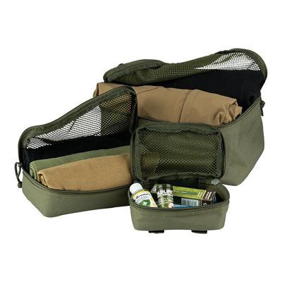 Pouzdro ORGANIZER MOLLE sada 3 kusy 101INC 359580 5