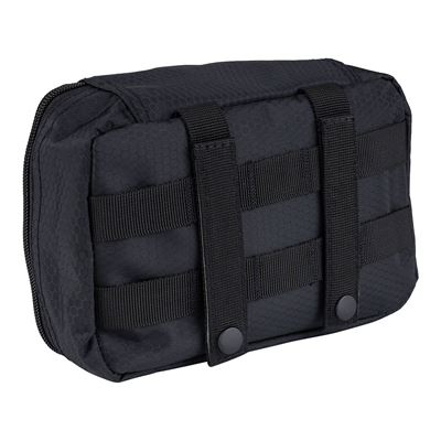 Pouzdro HEXAGON ORGANIZER průhledné ČERNÉ 101INC 359582-BLK 3