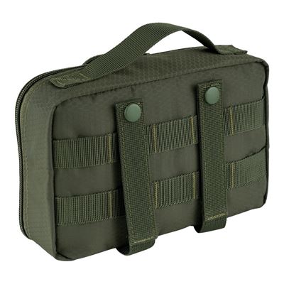 Pouzdro HEXAGON ORGANIZER průhledné ZELENÉ 101INC 359582-GR 4