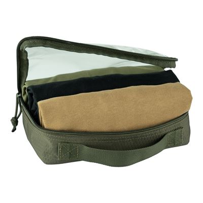 Pouzdro HEXAGON ORGANIZER průhledné ZELENÉ 101INC 359582-GR 2