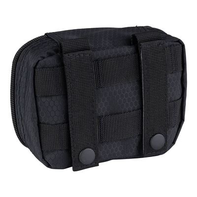 Pouzdro HEXAGON ORGANIZER průhledné malé ČERNÉ 101INC 359583-BLK 2