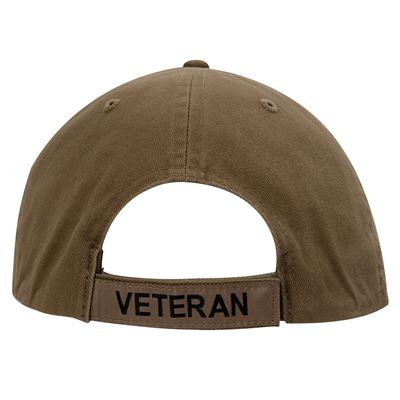Čepice VINTAGE VETERAN s US vlajkou COYOTE ROTHCO 35990 4