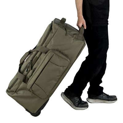 Taška COMMANDO na kolečkách RANGER GREEN