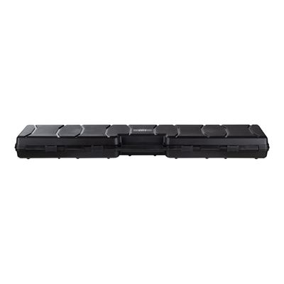 Kufr plastový na zbraň 120 cm ČERNÝ