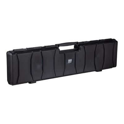 Kufr plastový na zbraň 120 cm ČERNÝ