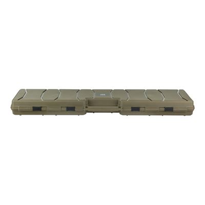 Kufr plastový na zbraň 120 cm ZELENÝ