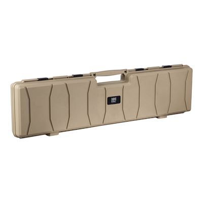 Kufr plastový na zbraň 120 cm PÍSKOVÝ