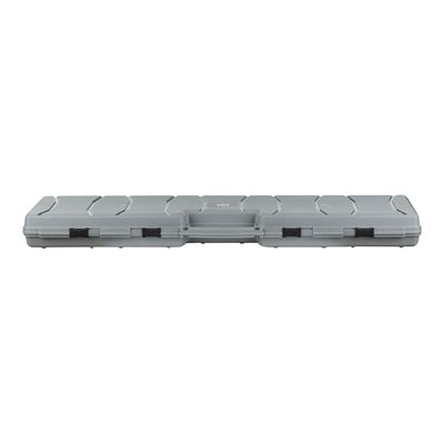 Kufr plastový na zbraň 120 cm ŠEDÝ - WOLF GREY 101INC 359921-WG 2