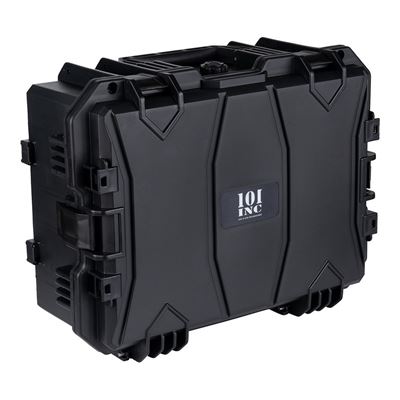 Kufr plastový #5 ČERNÝ 101INC 359925-BLK 2