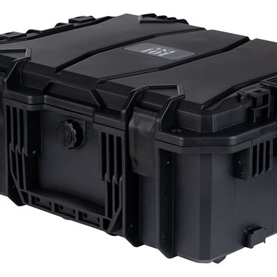 Kufr plastový #5 ČERNÝ 101INC 359925-BLK 5