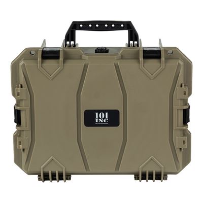 Kufr plastový #5 ZELENÝ 101INC 359925-GR 3