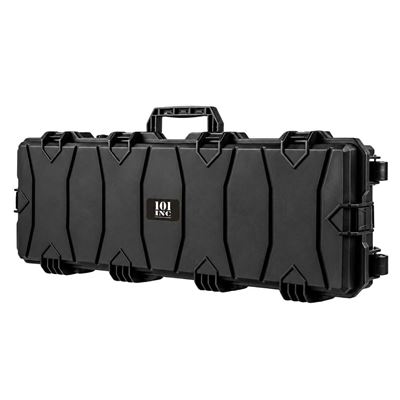 Kufr plastový na zbraň 102 cm ČERNÝ