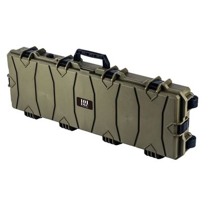 Kufr plastový na zbraň 102 cm ZELENÝ 101INC 359927-GR 5