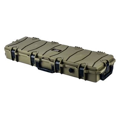 Kufr plastový na zbraň 102 cm ZELENÝ 101INC 359927-GR 3