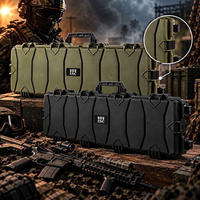 Kufr plastový na zbraň 102 cm ZELENÝ 101INC 359927-GR 2