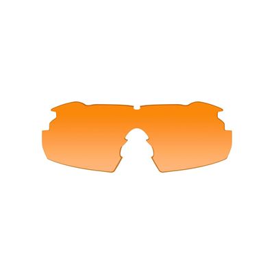 Sklo náhradní pro brýle WX VAPOR ORANŽOVÉ