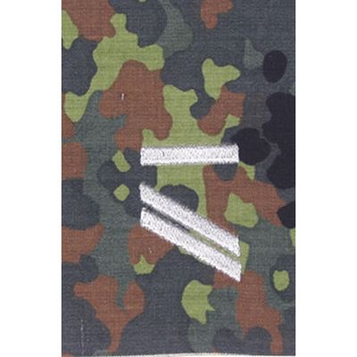 Nárameník BW OBERGEFREITER UA FLECKTARN / stříbrné vyšití