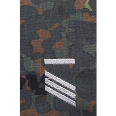 Nárameník BW HAUPTGEFREITER UA FLECKTARN / stříbrné vyšití