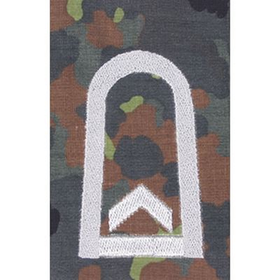 Nárameník BW FELDWEBEL FLECKTARN / stříbrné vyšití