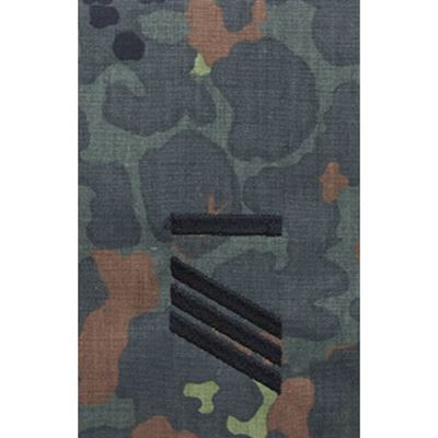 Nárameník BW HAUPTGEFREITER UA FLECKTARN / černé vyšití