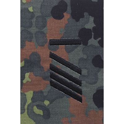 Nárameník BW STABSGEFREITER UA FLECKTARN / černé vyšití