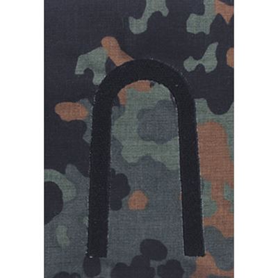 Nárameník BW UNTEROFFIZIER FLECKTARN / černé vyšití