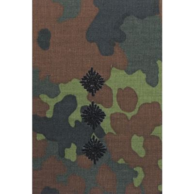 Nárameník BW HAUPTMANN FLECKTARN / černé vyšití