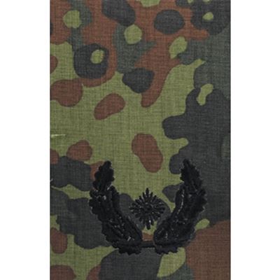 Nárameník BW MAJOR FLECKTARN / černé vyšití