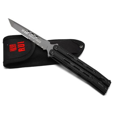 Nůž motýlek Tactical 36215 tanto