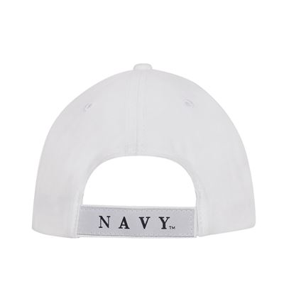 Čepice DELUXE NAVY baseball BÍLÁ