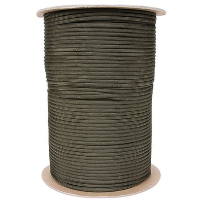 Šňůra PARA nylon 550LB na cívce 180m 4mm OLIVE