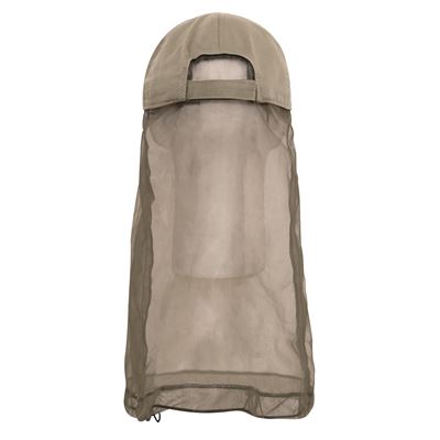 Čepice BASEBALL OPERATOR s moskytiérou KHAKI