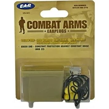 Špunty do uší COMBAT ARMS EARPLUGS v krabičce  370-1011 2