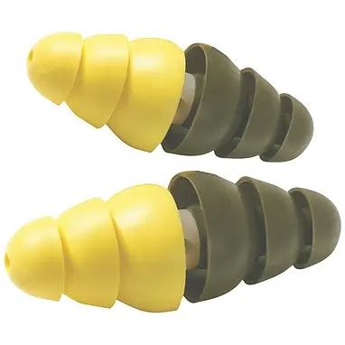 Špunty do uší COMBAT ARMS EARPLUGS v krabičce  370-1011 3