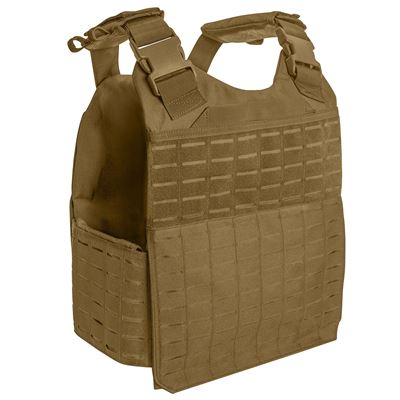 Vesta LASER CUT MOLLE nosič plátů COYOTE BROWN