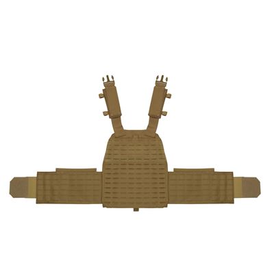 Vesta LASER CUT MOLLE nosič plátů COYOTE BROWN