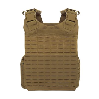 Vesta LASER CUT MOLLE nosič plátů COYOTE BROWN