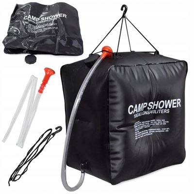 Sprcha kempingová turistická solární CAMP SHOWER 40 litrů  37623 2