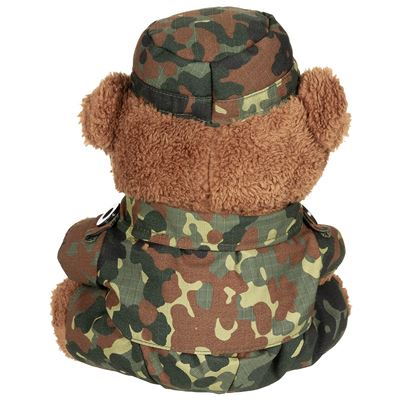 Medvídek plyšový v oblečení 28 cm FLECKTARN