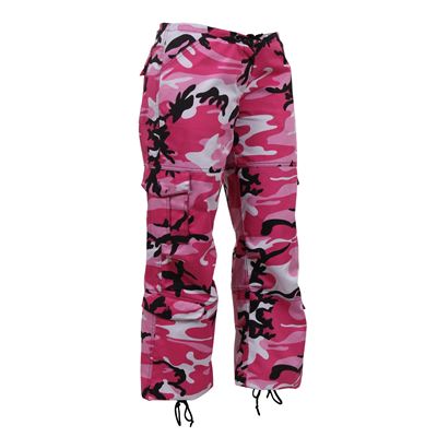 Kalhoty dámské PARATROOPER PINK CAMO