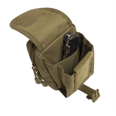 Pouzdro MOLLE univerzální ACCESSORY COYOTE BROWN