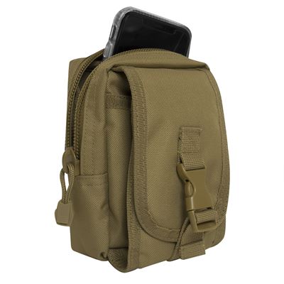 Pouzdro MOLLE univerzální ACCESSORY COYOTE BROWN