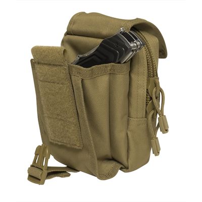 Pouzdro MOLLE univerzální ACCESSORY COYOTE BROWN