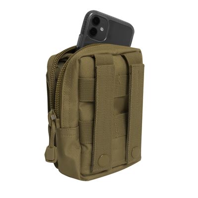 Pouzdro MOLLE univerzální ACCESSORY COYOTE BROWN