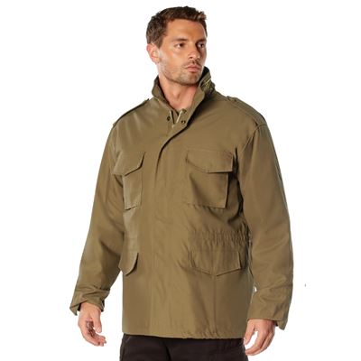 Bunda US M65 s vložkou COYOTE BROWN ROTHCO 3896 2