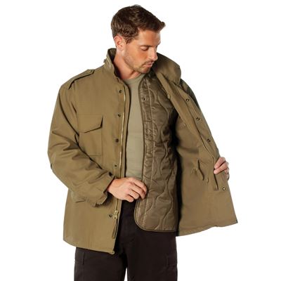 Bunda US M65 s vložkou COYOTE BROWN ROTHCO 3896 5