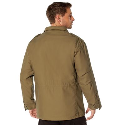 Bunda US M65 s vložkou COYOTE BROWN ROTHCO 3896 4